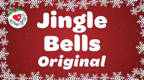 jingle bells youtube|jingle bells original youtube.